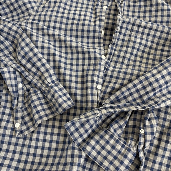 Jcrew Factory Medium Button Shirt - Picture 3 of 4